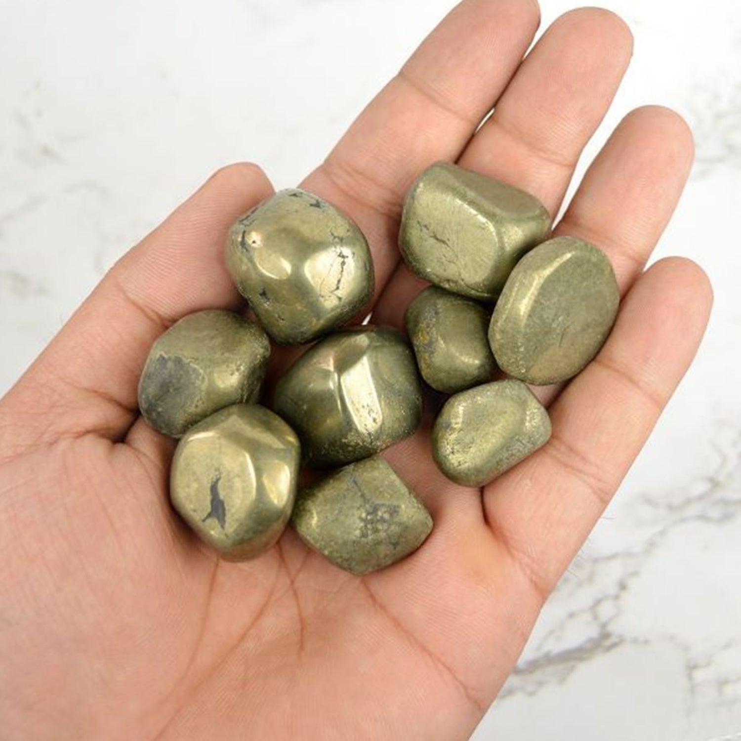 tumbled-stone-pyrite