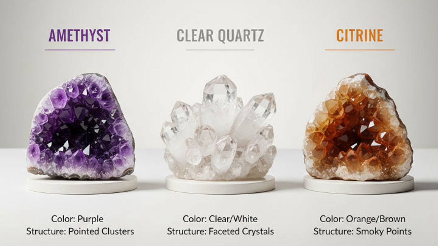 Quartz Geode Crystal Types and Their Meanings