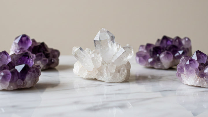 quartz-with-amethyst