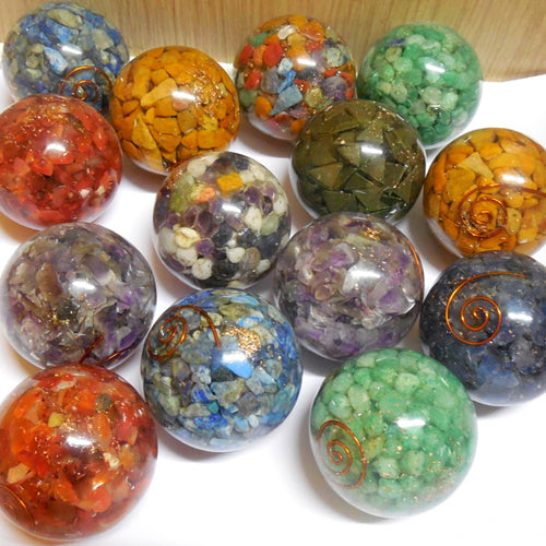 orgone ball sphere