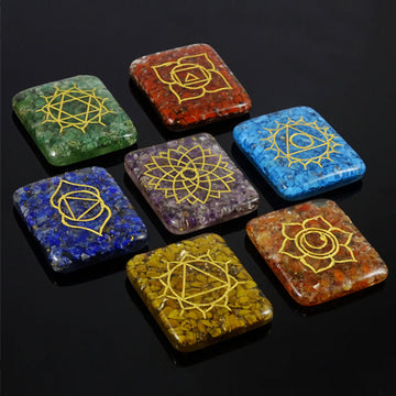 Orgone Chakra Set