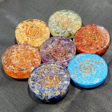 Orgone Coaster Set