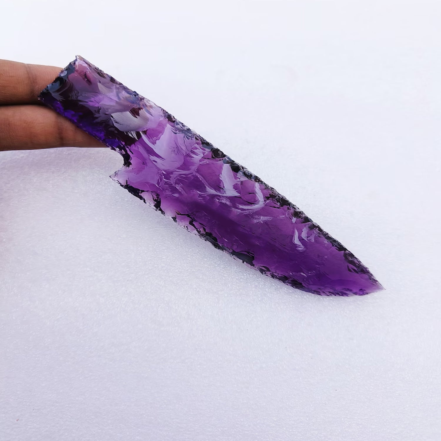 6-inch-handmade-purple-obsidian-crystal-knife-4
