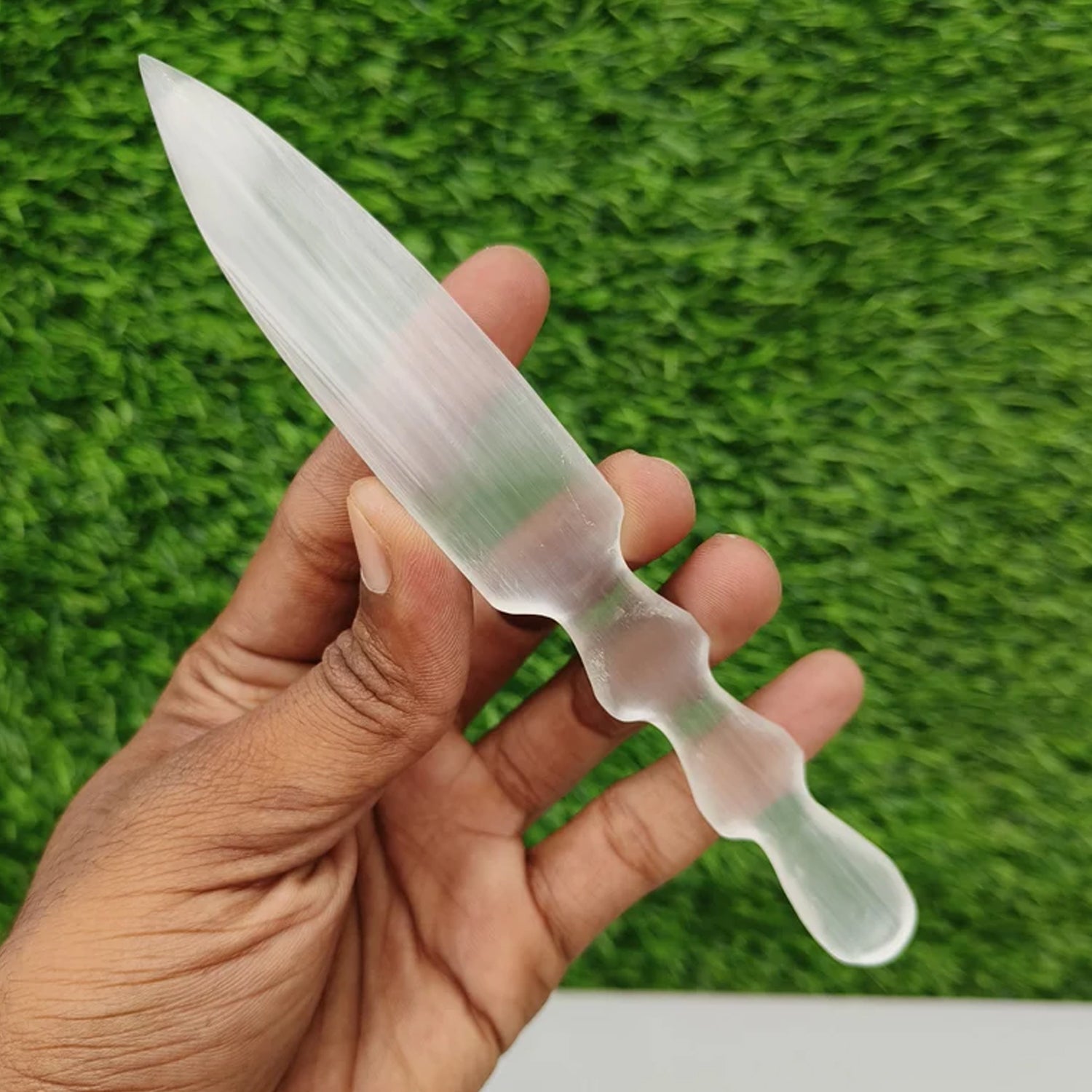 7-inch-white-polished-handmade-selenite-crystal-knife-3
