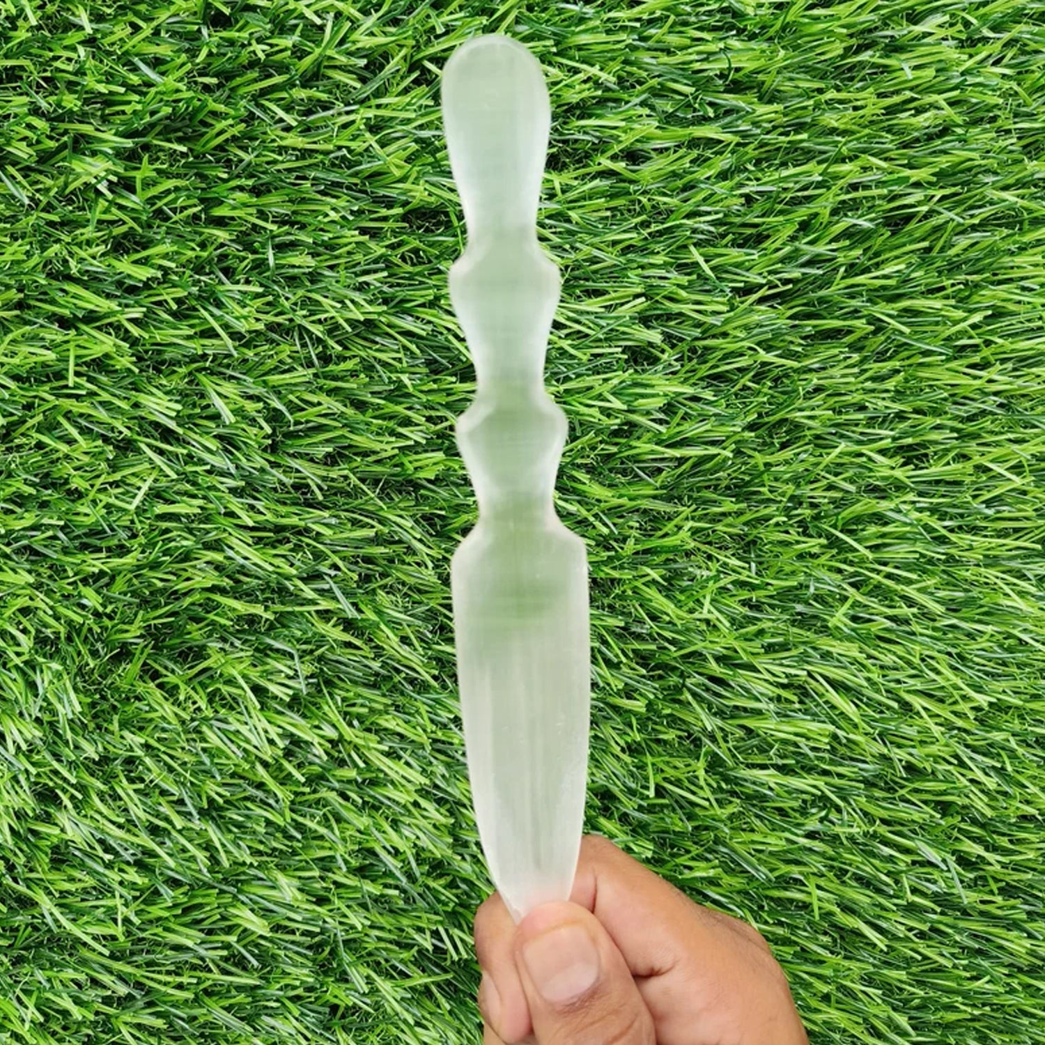 7-inch-white-polished-handmade-selenite-crystal-knife-4