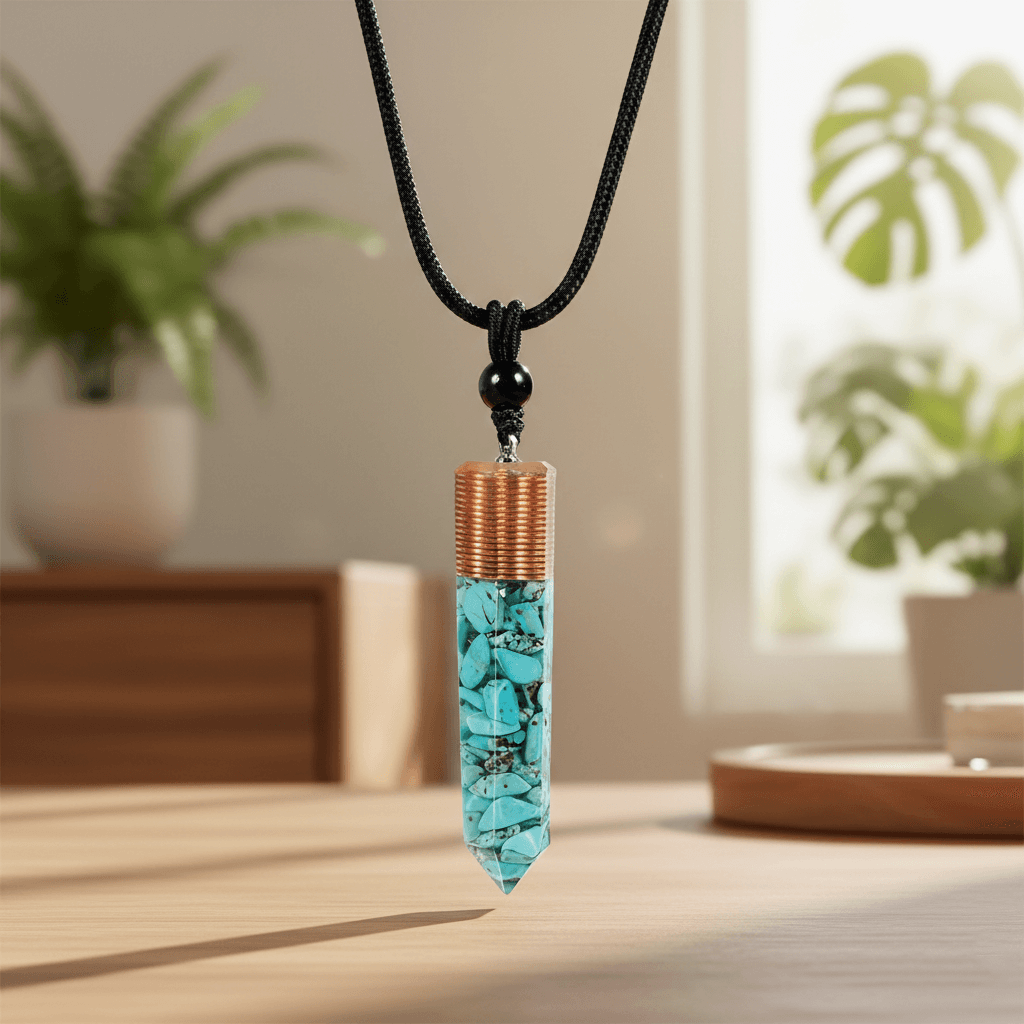turquoise-orgone-pendants-faceted