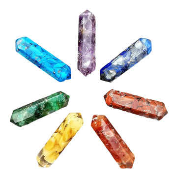 7 Chakras Orgone Chakra Set Points