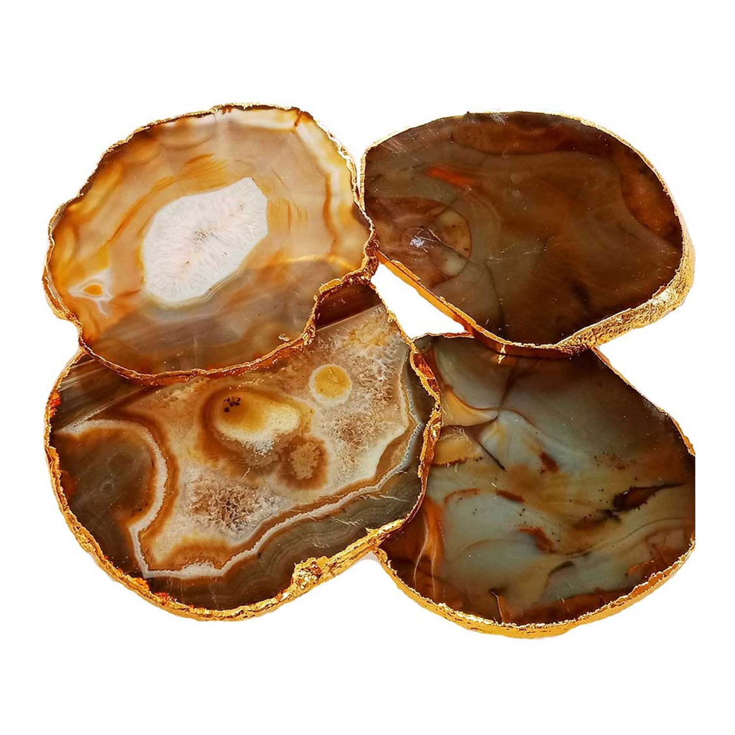 agate-coasters-slices-brown