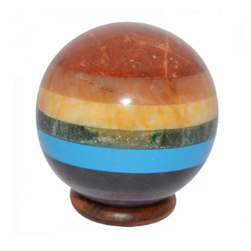 7 Chakra Crystal Ball