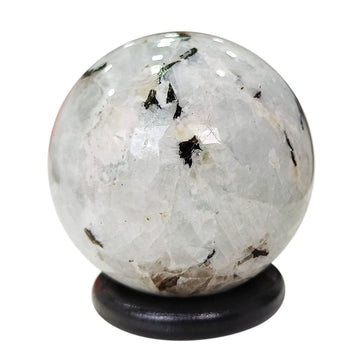 Rainbow Moonstone Crystal Ball