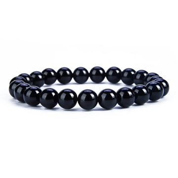 Black tourmaline Crystal Bracelet