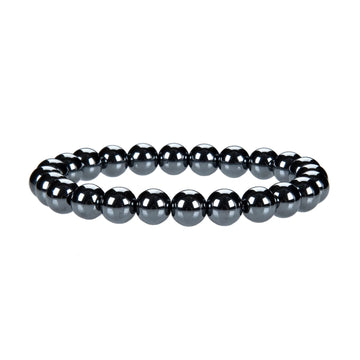 Hematite Crystal Bracelet