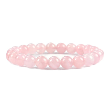 Rose Quartz Crystal Bracelet