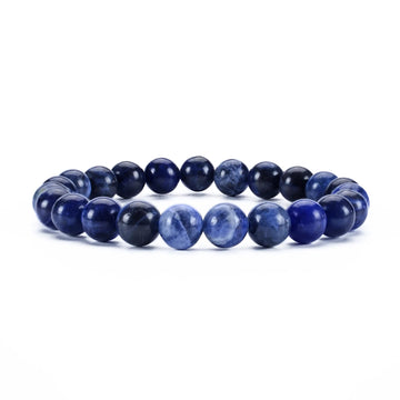 Sodalite Crystal Bracelet