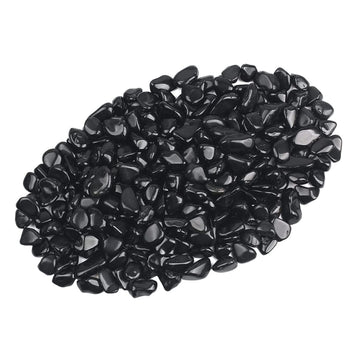 Black Obsidian Crystal Chips