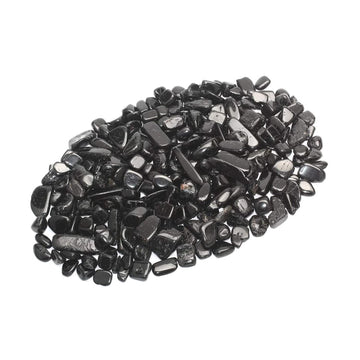 Black Tourmaline Crystal Chips