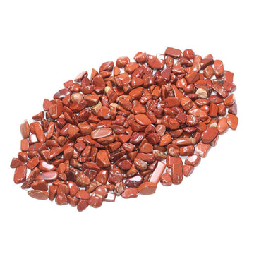 Red Jasper Crystal Chips