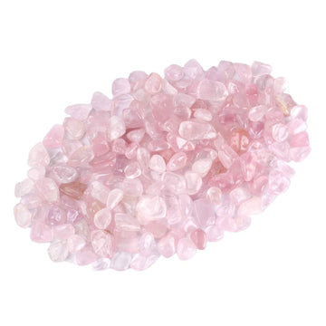 Rose Quartz Crystal Chips
