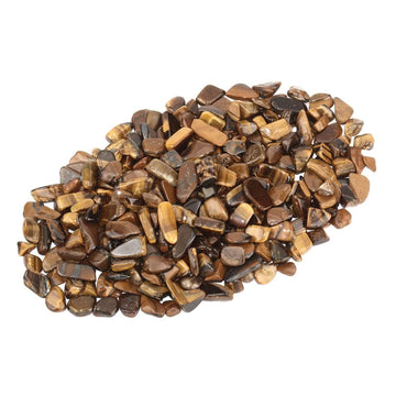 Tiger Eye Crystal Chips