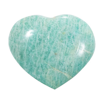 Amazonite Crystal Heart