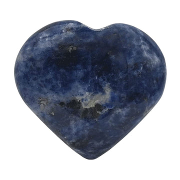 Sodalite Crystal Heart