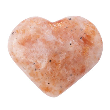 Sunstone Crystal Heart