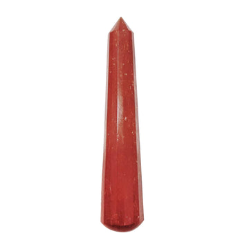 Red Jasper Crystal Wand