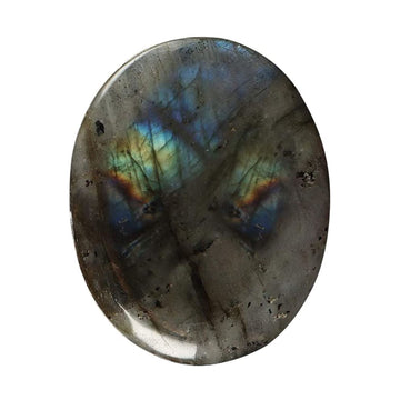 Labradorite Crystal Palm Stone