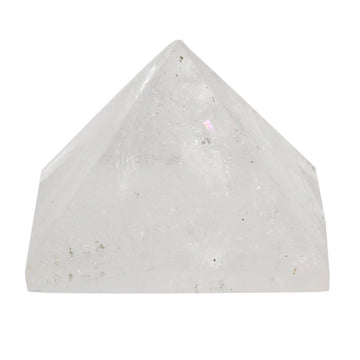 Clear Quartz Crystal Pyramid