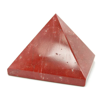 Red Jasper Crystal Pyramid