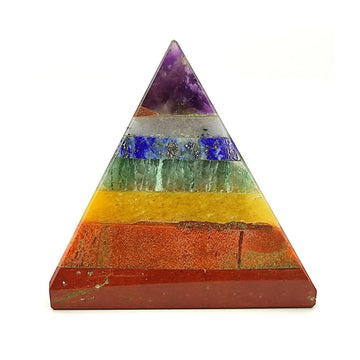 7 Chakra Crystal Pyramid