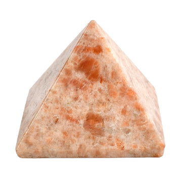 Sunstone Crystal Pyramid