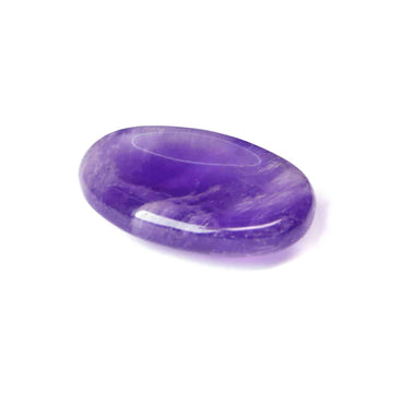 Amethyst Crystal Worry Stone