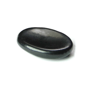 Black Tourmaline Crystal Worry Stone