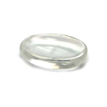 Clear Quartz Crystal Worry Stone