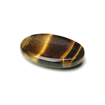 Tiger Eye Crystal Worry Stone