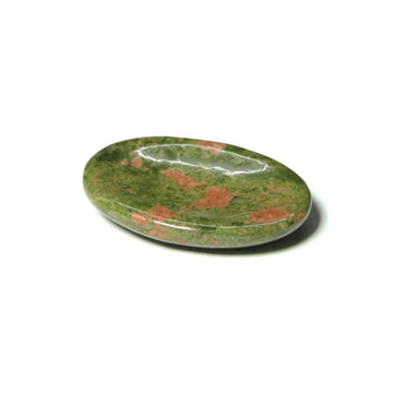 Unakite Crystal Worry Stone