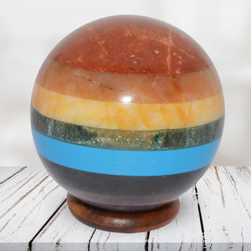 7 Chakra Crystal Ball