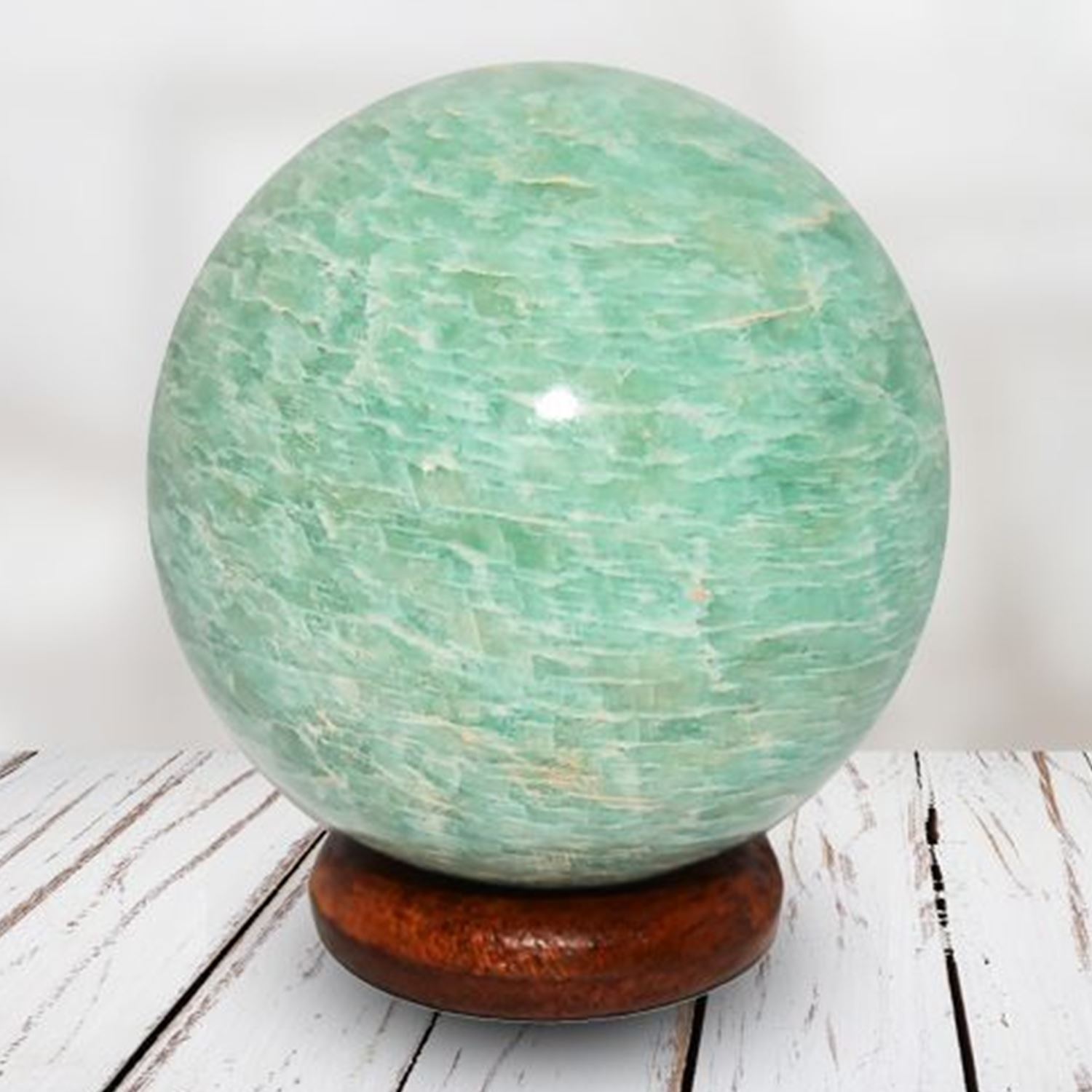 gemstone-ball-amazonite