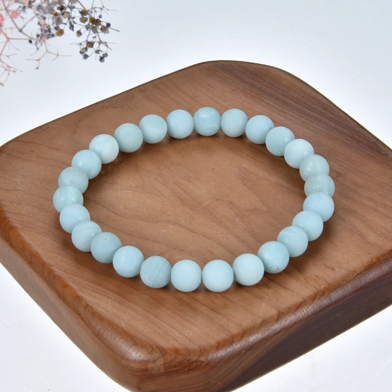 gemstone-bracelet-amazonite