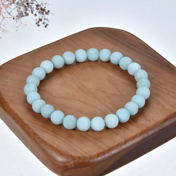 Amazonite Crystal Bracelet