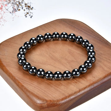 Hematite Crystal Bracelet