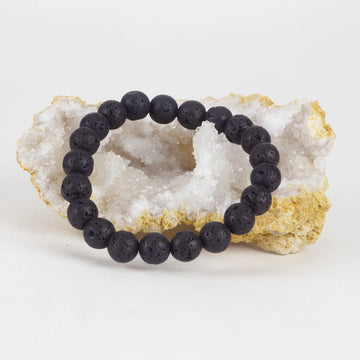 Lava Crystal Bracelet