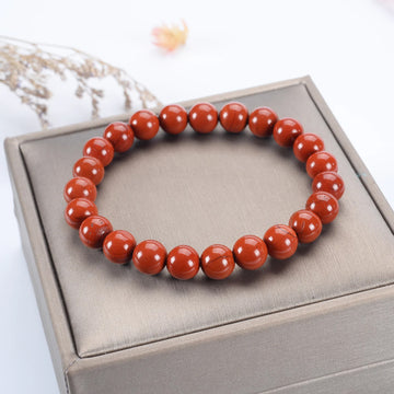 Red Jasper Crystal Bracelet
