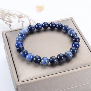 Sodalite Crystal Bracelet