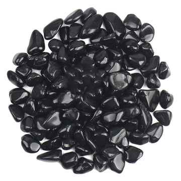 Black Obsidian Crystal Chips