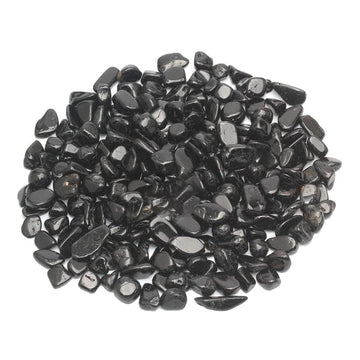 Black Tourmaline Crystal Chips