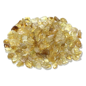 Citrine Crystal Chips