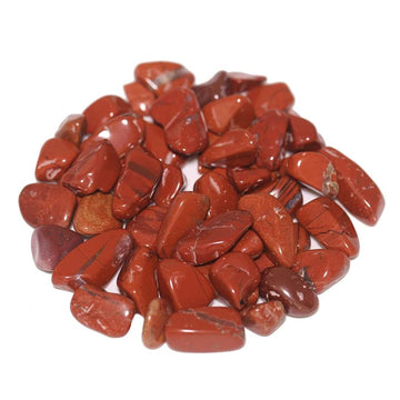 Red Jasper Crystal Chips