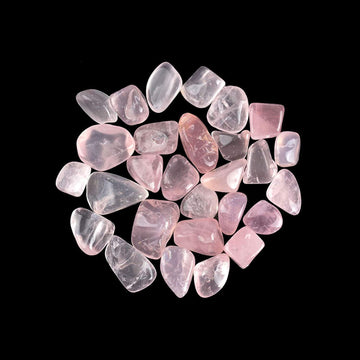 Rose Quartz Crystal Chips